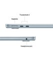 MacBook Air 13" Apple M5 10‑core CPU & 10‑core GPU 16GB/1TB Sky Blue INT sīkattēls