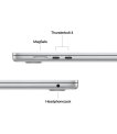 MacBook Air 15" Apple M5 10‑core CPU & 10‑core GPU 16GB/1TB Silver RUS sīkattēls