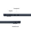 MacBook Air 15" Apple M5 10‑core CPU & 10‑core GPU 16GB/512GB Midnight RUS sīkattēls