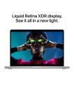 MacBook Pro 14" Apple M5 10‑core CPU & 10‑core GPU 16GB/1TB Silver INT sīkattēls
