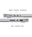 MacBook Pro 16" Apple M5 Pro 18‑core CPU & 20‑core GPU 24GB/1TB Silver INT sīkattēls
