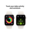 Apple Watch SE 3 GPS, 44 mm, Starlight Aluminium, Starlight Sport Band (S/M) thumbnail