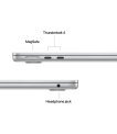 MacBook Air 13" Apple M5 10‑core CPU & 10‑core GPU 24GB/1TB Silver INT sīkattēls