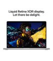 MacBook Pro 16" Apple M5 Max 18‑core CPU & 40‑core GPU 48GB/2TB Silver INT sīkattēls