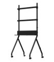 GEMBIRD TV floor stand 55 - 86i black sīkattēls
