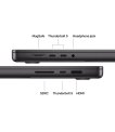MacBook Pro 16" Apple M5 Max 18‑core CPU & 40‑core GPU 48GB/2TB Space Black INT sīkattēls
