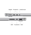 MacBook Pro 14" Apple M5 Max 18‑core CPU & 32‑core GPU 36GB/2TB Silver INT sīkattēls