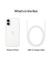 iPhone 16 Plus 128GB White sīkattēls