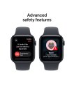 Apple Watch SE 3 GPS, 44 mm, Midnight Aluminium, Midnight Sport Band (S/M) thumbnail