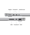 MacBook Pro 14" Apple M5 10‑core CPU & 10‑core GPU 16GB/1TB Silver INT sīkattēls