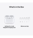 Apple AirPods Pro 3, Apple H2, Bluetooth, White sīkattēls
