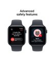 Apple Watch SE 3 GPS, 44 mm, Midnight Aluminium, Midnight Sport Band (M/L) thumbnail