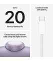 Apple AirPods Max 2, Apple H2, Bluetooth / USB-C, Purple sīkattēls
