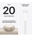 Apple AirPods Max 2, Apple H2, Bluetooth / USB-C, Starlight sīkattēls