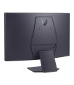 LCD Monitor, LG, 27GS60QC-B, 27, Gaming/Curved, Panel VA, 2560x1440, 16:9, 180 Hz, Matte, 1 ms, Tilt, Colour Black, 27GS60QC-B sīkattēls