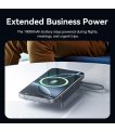 POWER BANK WRL 10000MAH 35W/GREY FKHH0 VENTION sīkattēls
