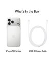Apple iPhone 17 Pro Max, Apple A19 Pro, 512GB, 5G, Silver sīkattēls