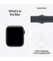 Apple Watch SE 3 GPS, 40 mm, Midnight Aluminium, Midnight Sport Band (S/M) thumbnail