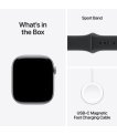 Apple Watch Series 11, Apple S10, 64GB, GPS + Cellular, 46 mm, Aluminium, Space Grey, Sport Band, S/M thumbnail