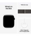 Apple Watch Series 11, Apple S10, 64GB, GPS + Cellular, 46 mm, Titanium, Slate, Milanese Loop, M/L thumbnail