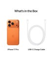 Apple iPhone 17 Pro, Apple A19 Pro, 512GB, 5G, Cosmic Orange sīkattēls