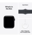Apple Watch SE 3 GPS, 44 mm, Midnight Aluminium, Midnight Sport Band (M/L) thumbnail