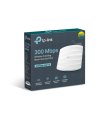 Access Point, TP-LINK, Omada, 300 Mbps, IEEE 802.11b, IEEE 802.11g, IEEE 802.11n, 1xRJ45, Number of antennas 2, EAP110 thumbnail