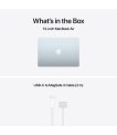 MacBook Air 13" Apple M5 10‑core CPU & 10‑core GPU 16GB/1TB Sky Blue INT sīkattēls