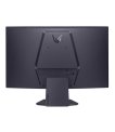 LCD Monitor, LG, 27GS60QC-B, 27, Gaming/Curved, Panel VA, 2560x1440, 16:9, 180 Hz, Matte, 1 ms, Tilt, Colour Black, 27GS60QC-B sīkattēls