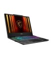 Notebook, MSI, CPU Intel Core 7, 240H, 15.6 , 1920 x 1080 pixels, RAM 16 GB, DDR5-SDRAM, SSD 1000 GB, Discrete graphics NVIDIA GeForce RTX 5060, 8 GB, On-board graphics Yes, Numeric keypad Yes, OS installed Windows 11 Home, Colour Black, Weight 1.95 kg, 5 sīkattēls