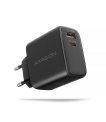 Axagon ACU-PQ45 PD3.0 & QC4+ 2xOUTPUTS wall charger 45W sīkattēls