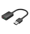 SOUND CARD USB 2-PORT/0.15M CDYB0 VENTION sīkattēls