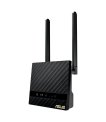 Wireless Router, ASUS, 4G-N16, Wi-Fi 4 (802.11n), Data speed 300 Mbit/s, Ethernet WAN Yes, SIM card slot Yes, Ethernet LAN Yes, 3G Yes, 4G Yes, 1xLAN ports, 4G-N16 sīkattēls