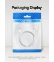 CABLE USB-C TO USB2.0/1.5M WHITE CTHWG VENTION sīkattēls