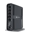 Wireless Router, MIKROTIK, Wireless Router, 1800 Mbps, Wi-Fi 6, IEEE 802.11 b/g, IEEE 802.11n, IEEE 802.11ac, IEEE 802.11ax, 5x10/100/1000M, C52IG-5HAXD2HAXD-TC sīkattēls
