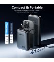POWER BANK USB 20000MAH 45W/FHGH0 VENTION sīkattēls