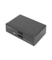 DIGITUS KVM Switch 2x1 HDMI 2-Port sīkattēls