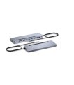 I-TEC USB-C Metal Ergonomic 4K 3x Disply sīkattēls