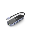 UNITEK D1084A Hub USB-C 3x USB-A 3.1 sīkattēls