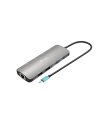 I-TEC USB-C Metal Nano Dock 2x HDMI + PD thumbnail