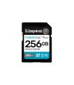 KINGSTON 256GB SDXC Canvas Go Plus Gen4 sīkattēls