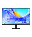 LCD Monitor, SAMSUNG, 32, 4K, Panel VA, 3840x2160, 16:9, 60Hz, 5 ms, Swivel, Pivot, Height adjustable, Tilt, Colour Black, LS32D800UAUXEN sīkattēls
