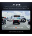 DASHCAM 4K OMNI/X800 BLACK 70MAI thumbnail