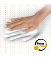 KEYBOARD ACC WRIST SUPPORT/BLACK 9252103 FELLOWES sīkattēls