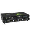 TECHLY 028702 4-port HDMI/USB KVM sīkattēls