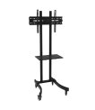 TECHLY Mobile TV stand 32-70inch 40KG sīkattēls