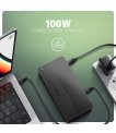 NB ACC DOCKING STATION/12IN1 HMC-U4 AXAGON sīkattēls