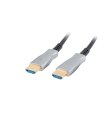 LANBERG HDMI M/M cable 30m optical AOC sīkattēls