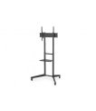 DIGITUS TV Cart with shelf 37-70inch bk sīkattēls