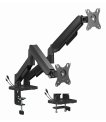DISPLAY ACC MOUNTING ARM/17-32 MA-DA2U-01 GEMBIRD sīkattēls